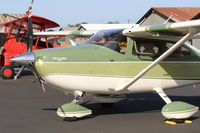 N22CU @ SZP - 2007 Cessna Turbo T182T Skylane, Lycoming TIO-540-AK1A 235 Hp, 6 cylinder, logo - by Doug Robertson