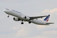 F-GMZA @ LFPO - Airbus A321-111, Take off rwy 24, Bordeaux-Mérignac airport (LFBD-BOD) - by Yves-Q