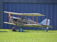 PH-WWI @ EGLM - Royal Aircraft Factory SE-5A Replica at White Waltham. - by moxy