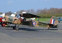 G-CEHR @ EGTB - Auster AOP.9 at Wycombe Air Park. - by moxy