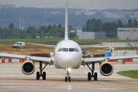 EC-MHB @ LFPO - Airbus A321-231, Lining up rwy 08, Paris-Orly airport (LFPO-ORY) - by Yves-Q