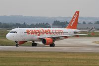 G-EZTB @ LFPO - Airbus A320-214, Lining up rwy 08, Paris-Orly airport (LFPO-ORY) - by Yves-Q