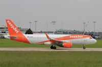 G-EZWG @ LFPO - Airbus A320-214, Take off run rwy 08, Paris-Orly airport (LFPO-ORY) - by Yves-Q