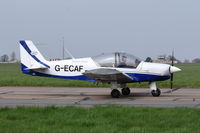 G-ECAF @ EGSH - Departing from Norwich. - by Graham Reeve