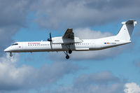 D-ABQO @ EDDK - D-ABQO - De Havilland Canada DHC-8-402Q Dash 8 - Eurowings - by Michael Schlesinger