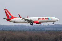 TC-TJI @ EDDK - TC-TJI - Boeing 737-8S3(WL) - Corendon Airlines - by Michael Schlesinger