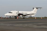 F-HBCB @ LFRB - Raytheon Aircraft Company 1900D, Parked, Brest-Bretagne airport (LFRB-BES) - by Yves-Q