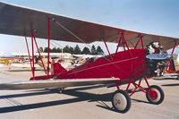 N6464 @ WVI - Watsonville Airport California airshow early 1990's. - by Clayton Eddy