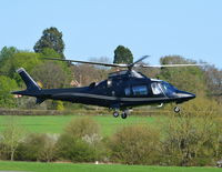 G-ZIPE @ EGKR - Agusta A-109E Power at Redhill. - by moxy