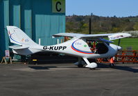 G-KUPP @ EGKR - Flight Design CTSW at Redhill. - by moxy