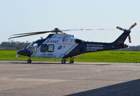 G-KSST @ EGKR - AgustaWestland AW169 at Redhill. - by moxy