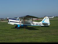 G-AKSZ @ EGBK - At Sywell Aerodrome. - by Luke Smith-Whelan