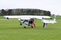 G-BYFI @ X3CX - Parked at Northrepps. - by Graham Reeve