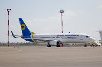 UR-PSR @ EYVI - B.737-8KV of Ukraine International - by Jack Poelstra