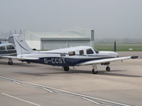 G-CCST @ EGJB - On the west parking at Guernsey - by alanh