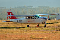 HB-CDE @ LFKC - Parked with new colors - by micka2b