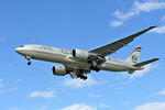 A6-LRA @ DFW - Arriving at DFW Airport - by Zane Adams