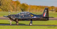 ZF339 @ EGXU - Taxying out for departure at Linton - by Steve Raper