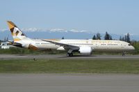 A6-BLT @ KPAE - Etihad 9901 departing on delivery this morning - by Nick Dean