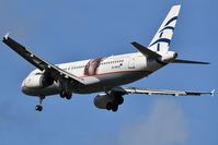 SX-DVU @ LFBD - Aegean Airlines (Acropolis Museum Livery) A3644 from Athens - by Jean Christophe Ravon - FRENCHSKY