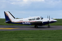 G-RVRZ @ EGSH - Departing from Norwich. - by Graham Reeve