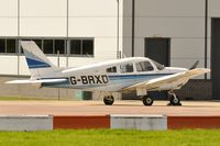 G-BRXD @ EGSH - Parked at Business Aviation Centre. - by keithnewsome