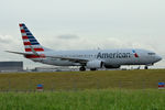 N872NN @ DFW - Arriving at DFW Airport