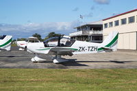 ZK-TZH @ NZNE - North Shore Aerodrome NZ 2016 - by Arthur Scarf