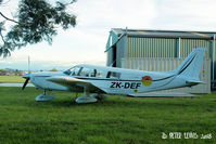 ZK-DEF @ NZMK - Zodie Investments Ltd., Nelson - by Peter Lewis