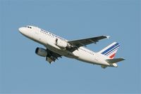 F-GPMB @ LFBO - Airbus A319-113, Take off rwy 32R, Toulouse Blagnac Airport (LFBO-TLS) - by Yves-Q