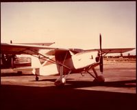 N77665 @ FFZ - This photo was taken in 1976 at Falcon Field, Mesa, AZ, shortly after owner Bob Wasson of Apache Junction, AZ, had completed reassembling the aircraft after replacing the aircraft's fabric covering. - by Willard 