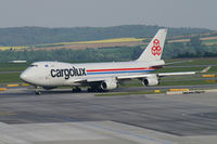 LX-VCV - B744 - Cargolux
