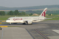 A7-BCV @ VIE - Qatar Airways Boeing 787-8 - by Thomas Ramgraber