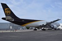 N148UP @ KBOI - Parked on the UPS ramp. - by Gerald Howard