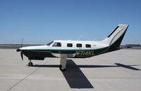 N714KL @ KJVL - Piper PA-46-350P - by Mark Pasqualino