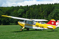 HB-UAL @ LSPL - Langenthal-Bleienbach airfield.
