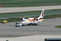 F-WWLX @ LFBO - ATR 72-600, Taxiing, Toulouse-Blagnac Airport (LFBO-TLS) - by Yves-Q
