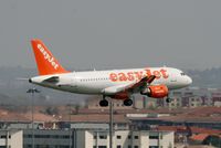 G-EZEZ @ LFBO - Airbus A319-111, On final rwy 14L, Toulouse Blagnac Airport (LFBO-TLS) - by Yves-Q