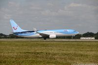 D-ATUN @ EDDL - Boeing 737-8K5(W) - X3 TUI TUIfly - 41660 - D-ATUN - 31.07.2015 - DUS - by Ralf Winter