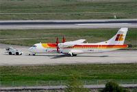 F-WWLX @ LFBO - ATR 72-600, Taxiing, Toulouse-Blagnac Airport (LFBO-TLS) - by Yves-Q