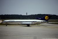 D-ABHI @ EDDK - Boeing 727-230 - LH Lufthansa 'Mönchengladbach' - D-ABHI - 01.06.1990 - CGN - by Ralf Winter