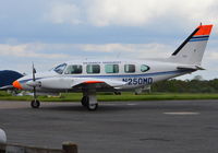 N250MD @ EGTF - Piper PA-31 Navajo at Fairoaks. - by moxy