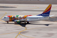 N945WN @ KPHX - Check out the new paint job on the verticlal stablizer. - by Dave Turpie
