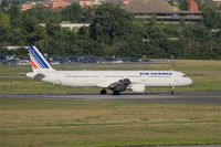 F-GMZA @ LFBO - Airbus A321-111, Lining up rwy 14L, Toulouse-Blagnac airport (LFBO-TLS) - by Yves-Q