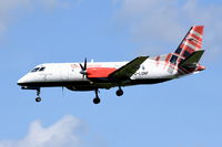 G-LGNF @ EGSH - Landing at Norwich. - by Graham Reeve