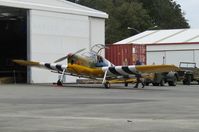 ZK-CMM @ NZAR - outside warbird hangar - by magnaman