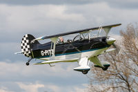 G-PITZ @ XBRE - Pitts S-2A G-PITZ M.Wood Breighton 29/4/18 - by Grahame Wills