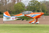 G-DCOE @ XBRE - Vans RV-6 G-DCOE R.Welch Breighton 29/4/18 - by Grahame Wills