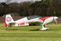 G-EEEK @ XBRE - Extra EA300/200 G-EEEK A.Willis British Aerobatic Association McLean Trophy Breighton 29/4/18 - by Grahame Wills