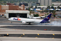 N110FE @ KPHX - No comment. - by Dave Turpie